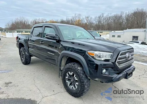 2016 Toyota Tacoma Double Cab from USA, damaged, VIN 3TMCZ5AN8GM013886